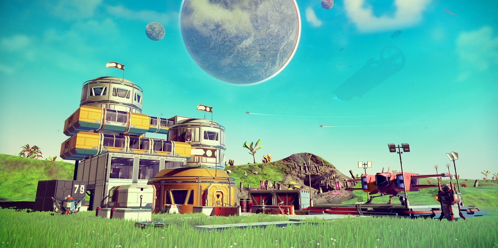 No Man's Sky est un simulateur d'exploration spatial en ligne sur Pc Windows