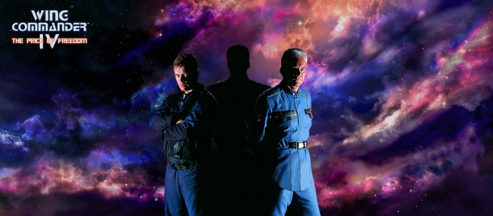 Jeu de simulation spatial et de combat Wing Commander 4 : The price of freedom sur Pc